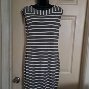 Chicos XS striped dress A-21